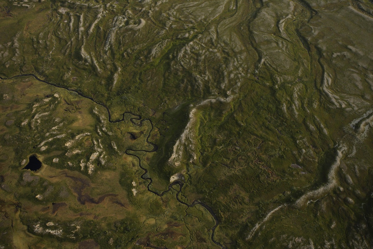 Complete terrain capture from satellite